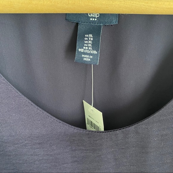 Gap Sleeveless Purple Flowy Tank - Picture 4 of 4